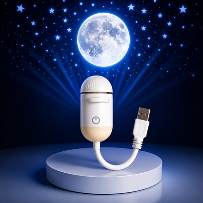 Star Projector Night Lamp (Pack of 1)