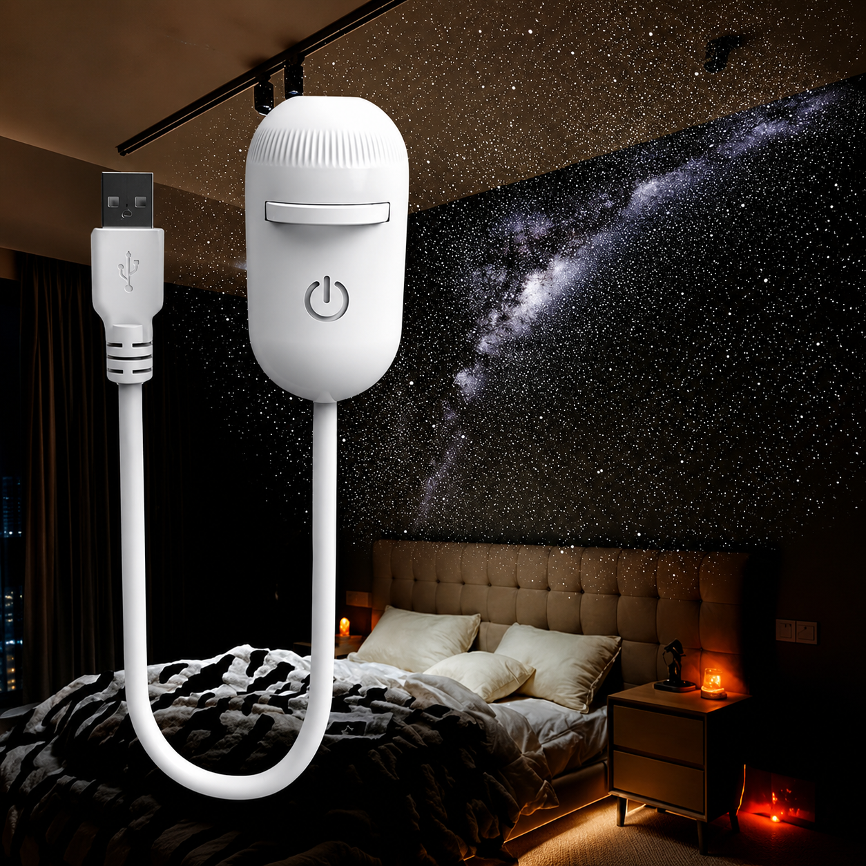 Star Projector Night Lamp (Pack of 1)